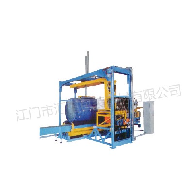 Drum type rocker winding machine